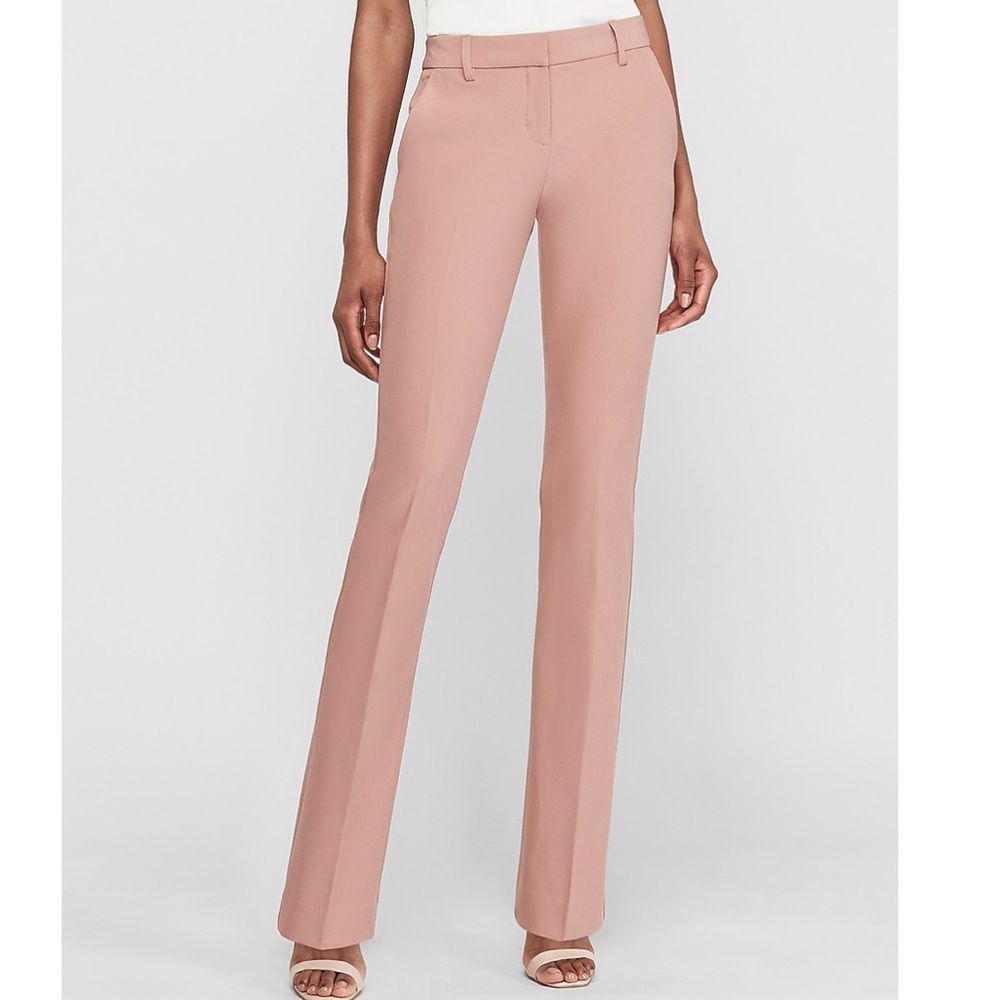 Express Columnist Barely Boot Pant🔥